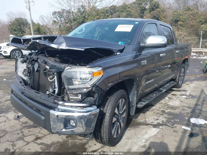 2018 Toyota Tundra Limited 5.7L V8
