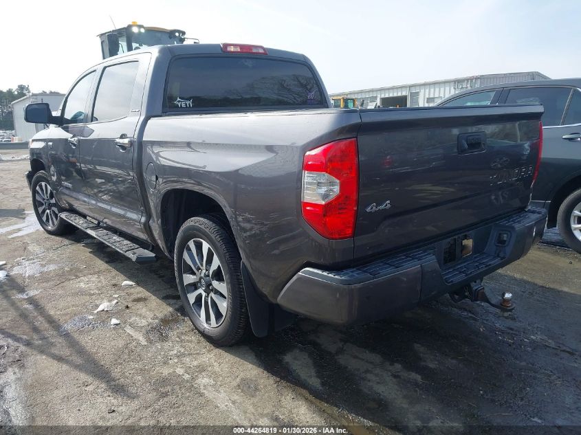 2018 Toyota Tundra Limited 5.7L V8