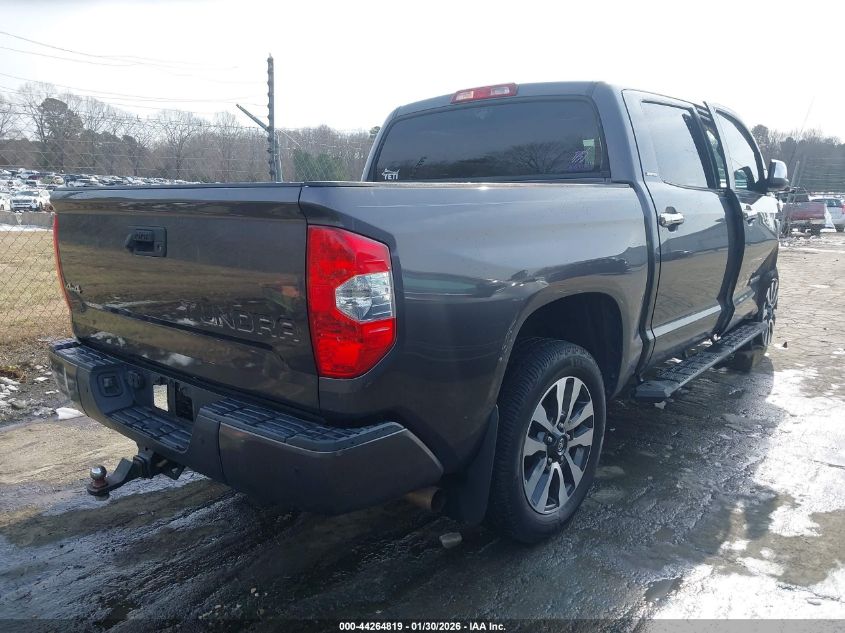 2018 Toyota Tundra Limited 5.7L V8
