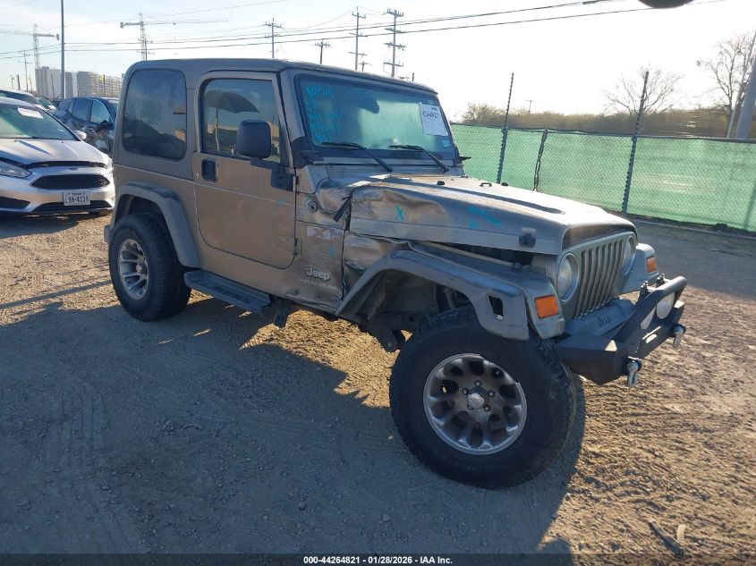 2005 Jeep Wrangler