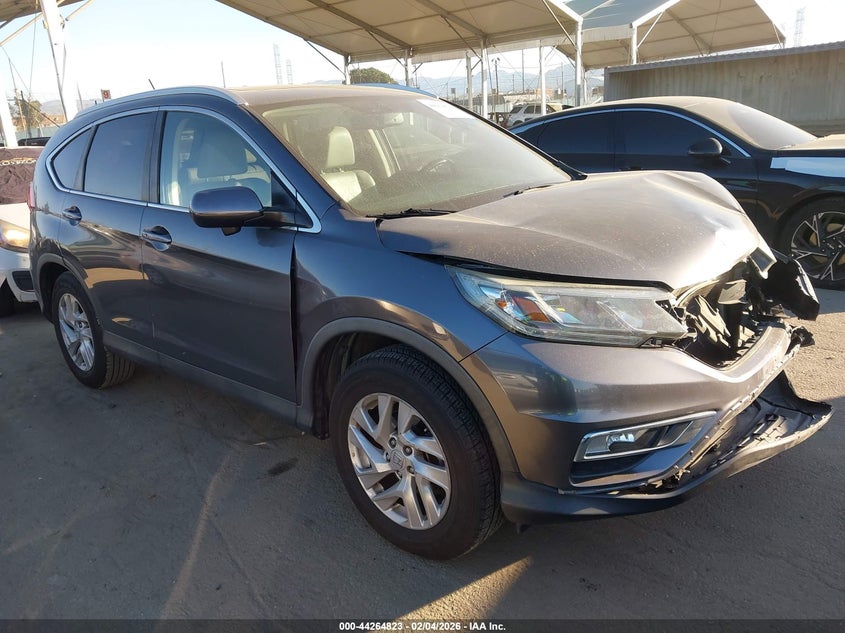 2016 Honda Cr-V Ex-L