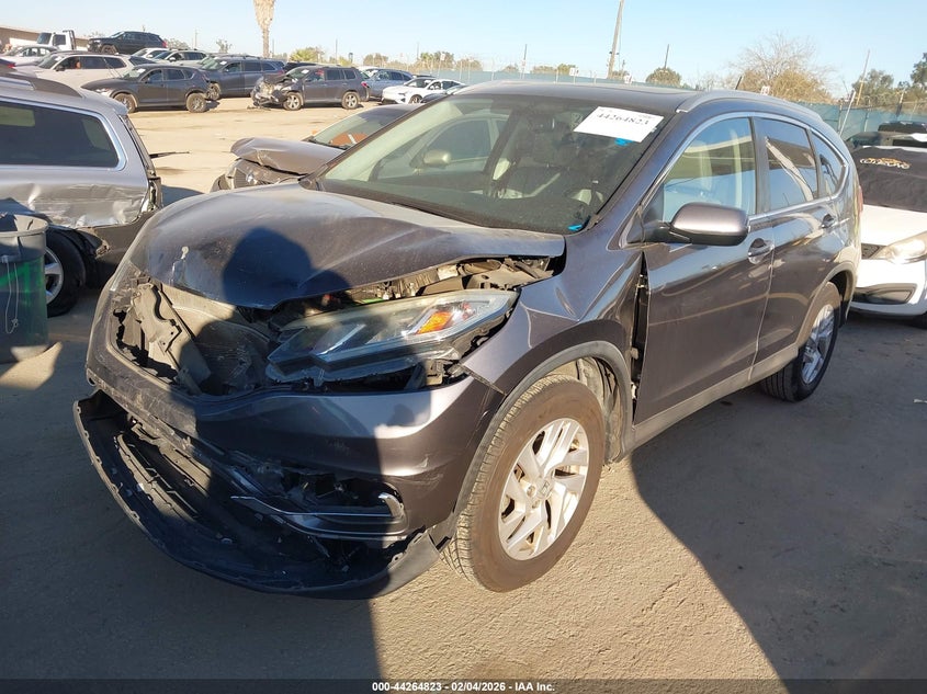 2016 Honda Cr-V Ex-L