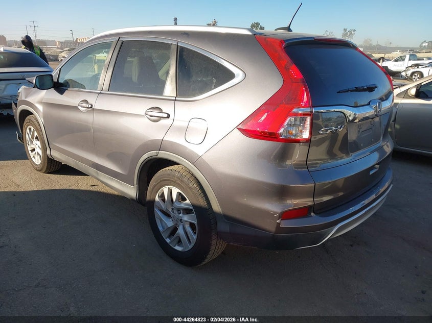 2016 Honda Cr-V Ex-L