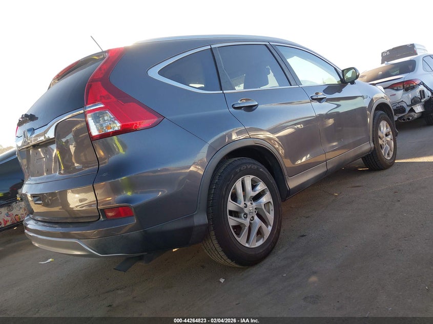 2016 Honda Cr-V Ex-L