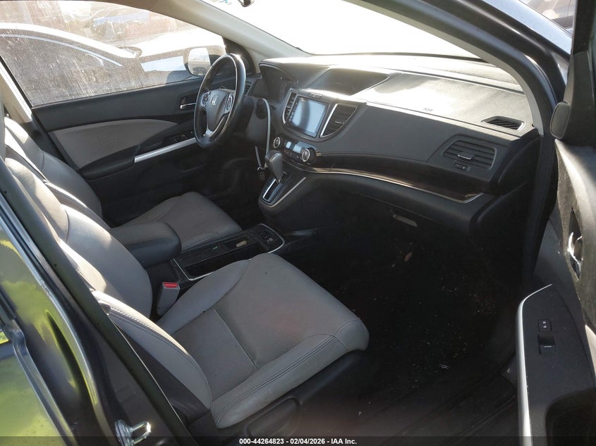 2016 Honda Cr-V Ex-L