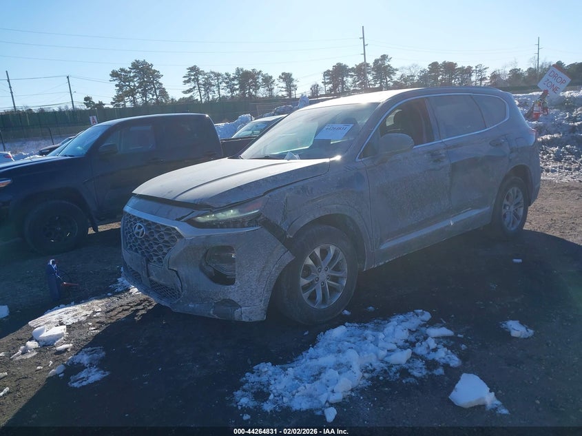 2020 Hyundai Santa Fe Se