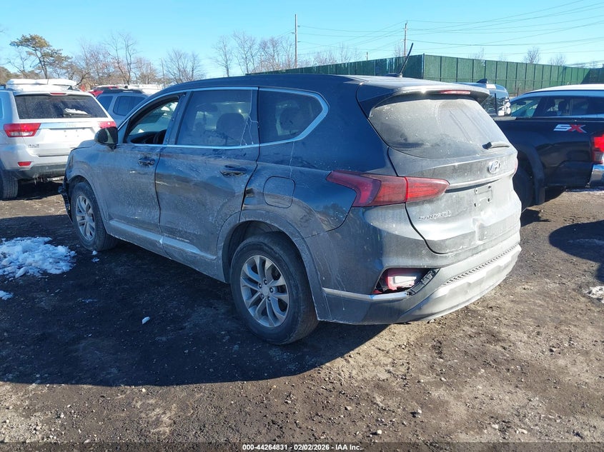 2020 Hyundai Santa Fe Se