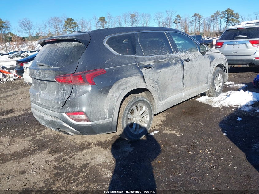 2020 Hyundai Santa Fe Se