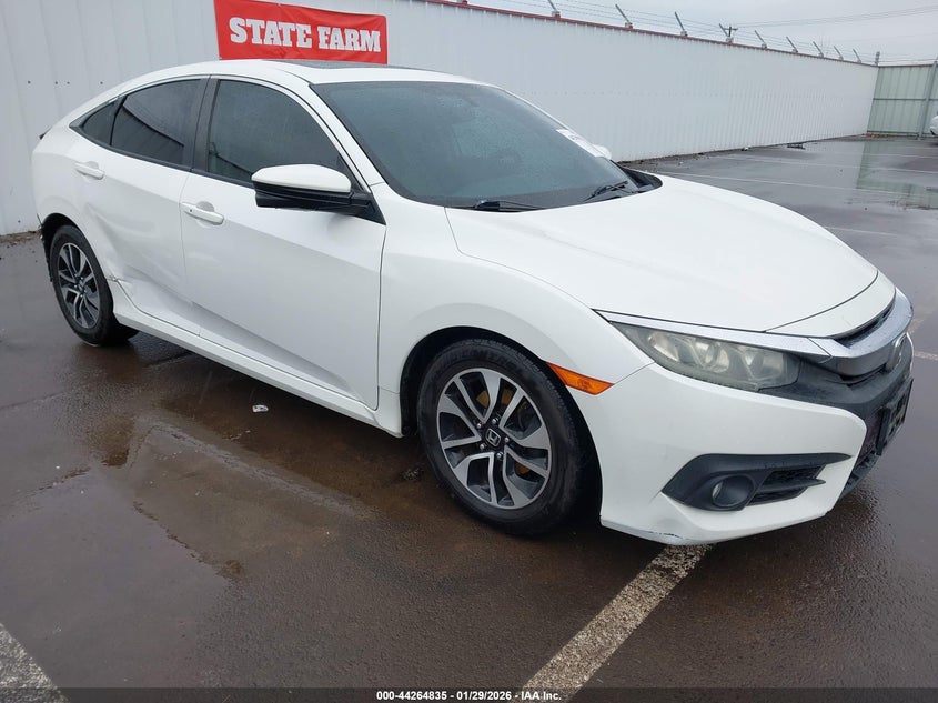 2016 Honda Civic Ex-T