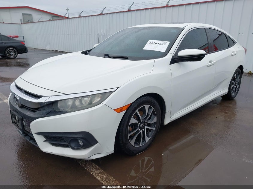 2016 Honda Civic Ex-T