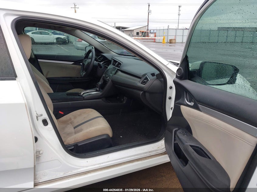 2016 Honda Civic Ex-T