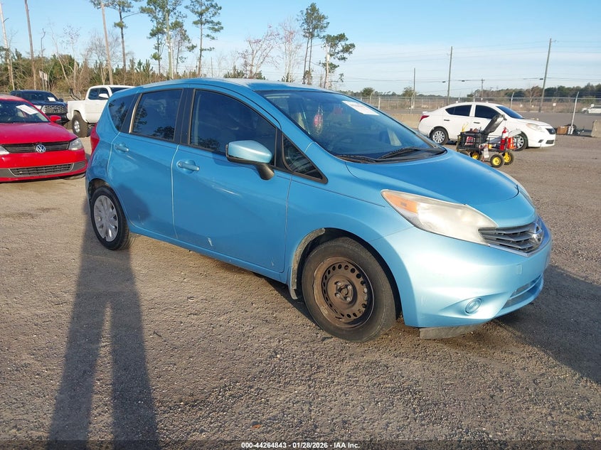 2015 Nissan Versa Note S Plus