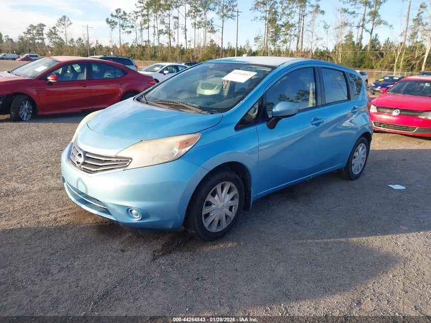 2015 Nissan Versa Note S Plus
