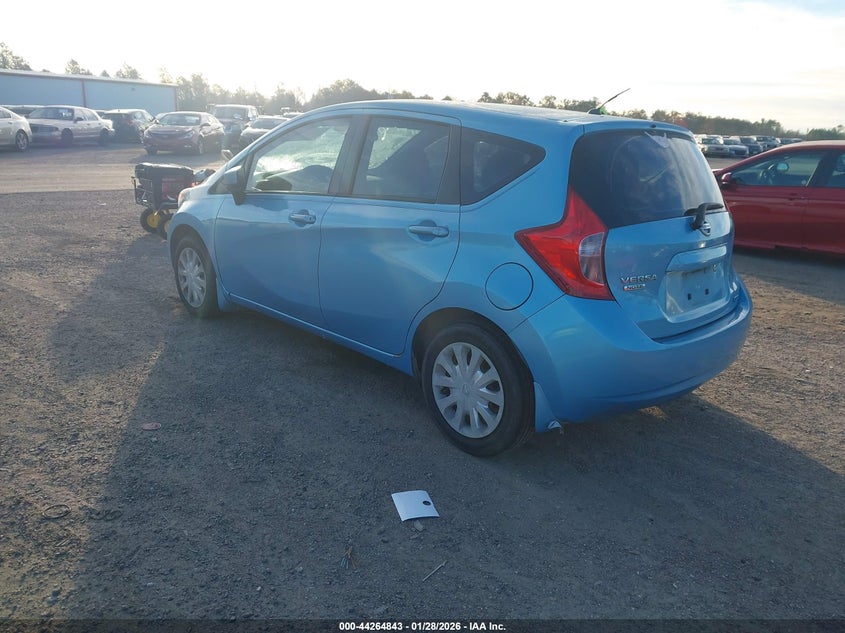 2015 Nissan Versa Note S Plus