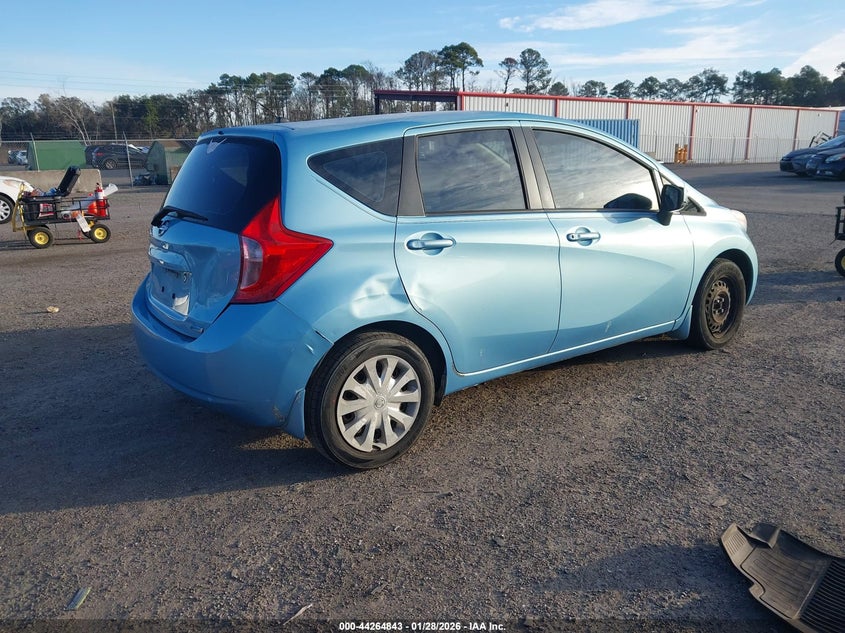 2015 Nissan Versa Note S Plus