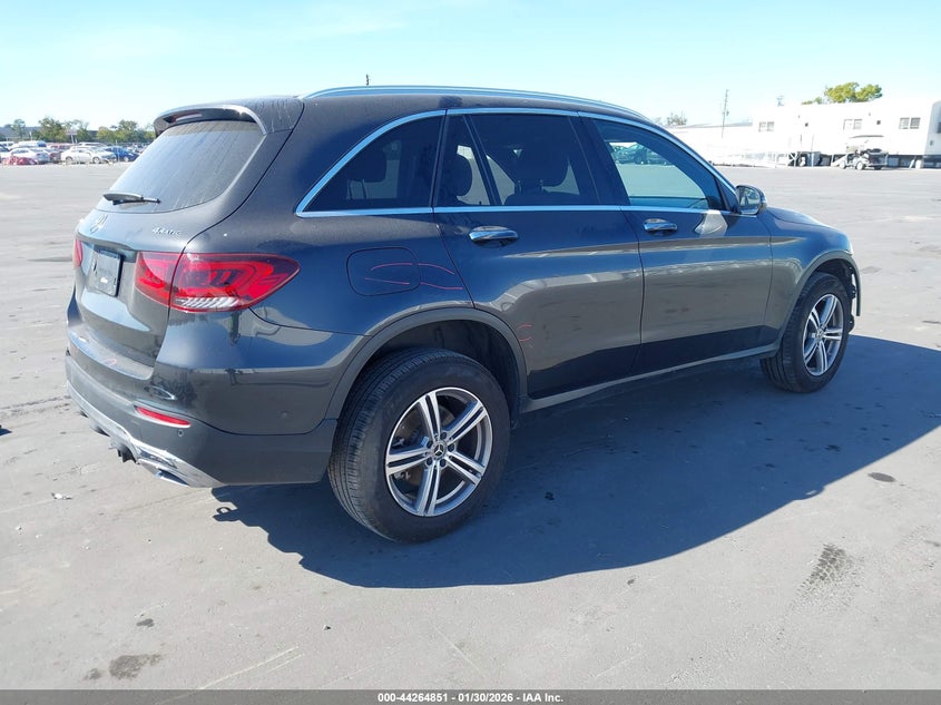 2022 Mercedes-Benz Glc 300 4Matic Suv