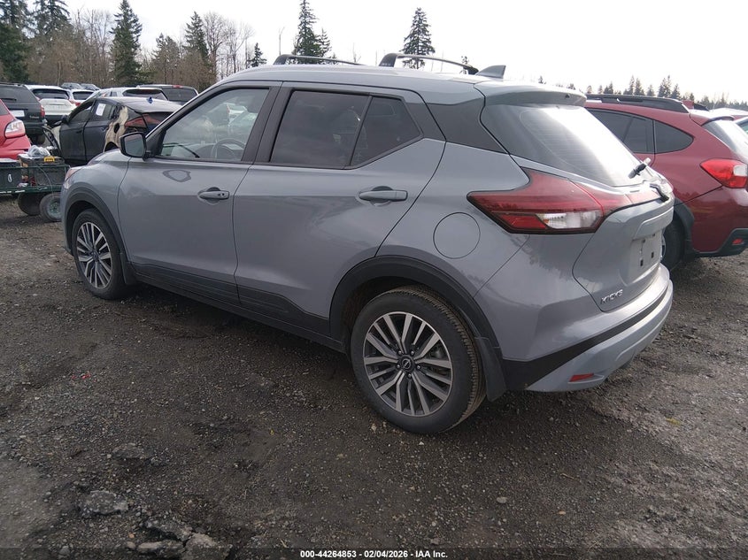 Vin: 3n1cp5cv1pl482541, lot: 44761130, nissan kicks sv xtronic cvt 20233