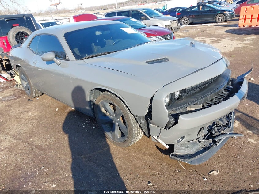2018 Dodge Challenger Sxt