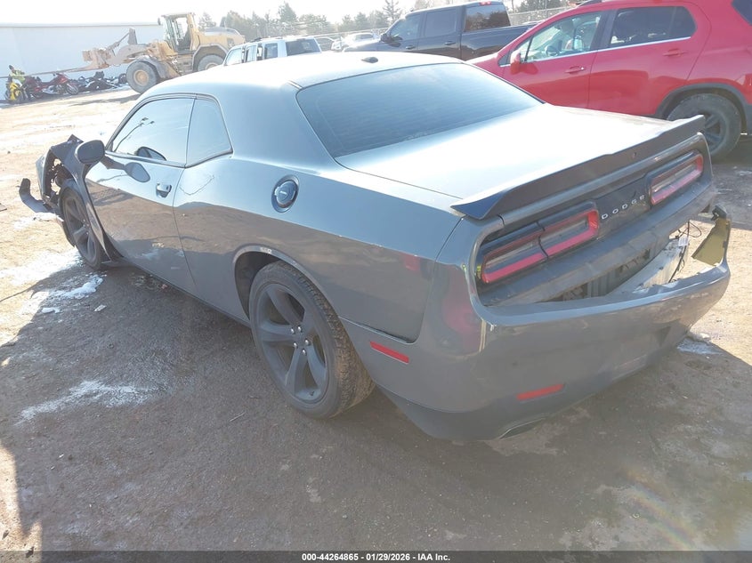 2018 Dodge Challenger Sxt