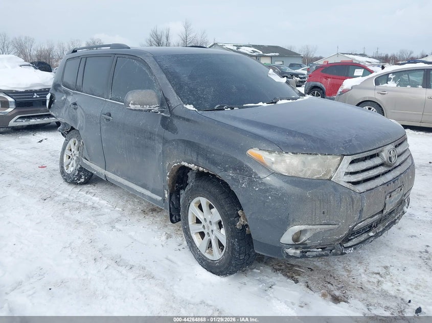 2012 Toyota Highlander Base V6