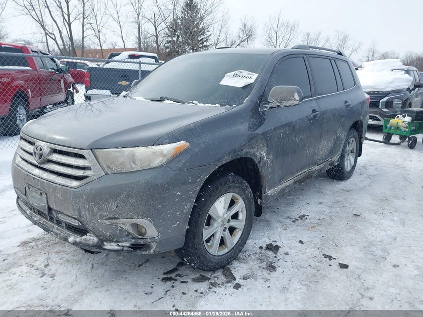 2012 Toyota Highlander Base V6