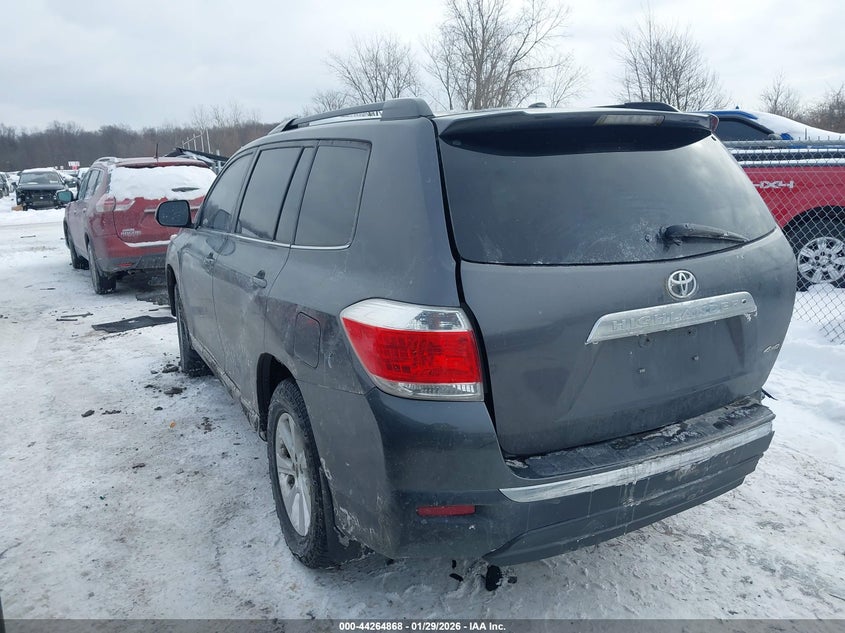 2012 Toyota Highlander Base V6
