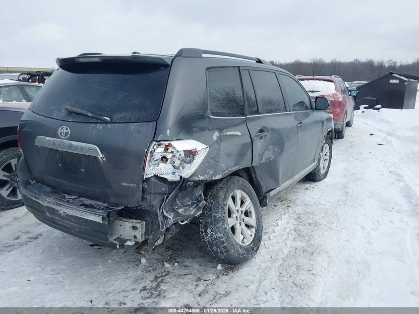 2012 Toyota Highlander Base V6