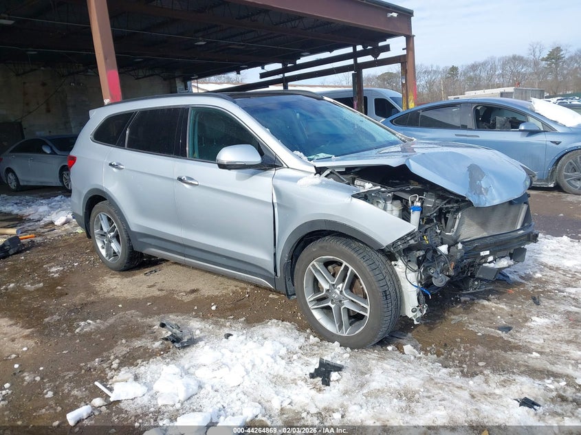 2017 Hyundai Santa Fe Limited Ultimate
