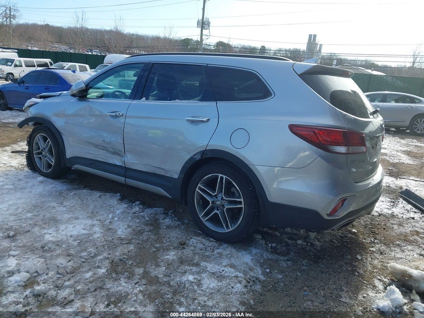 2017 Hyundai Santa Fe Limited Ultimate