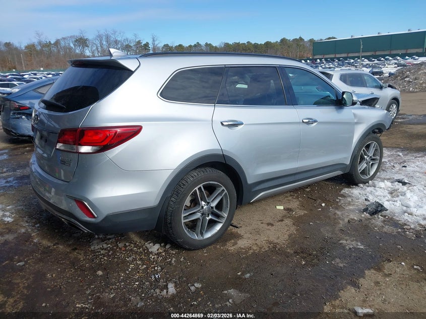 2017 Hyundai Santa Fe Limited Ultimate