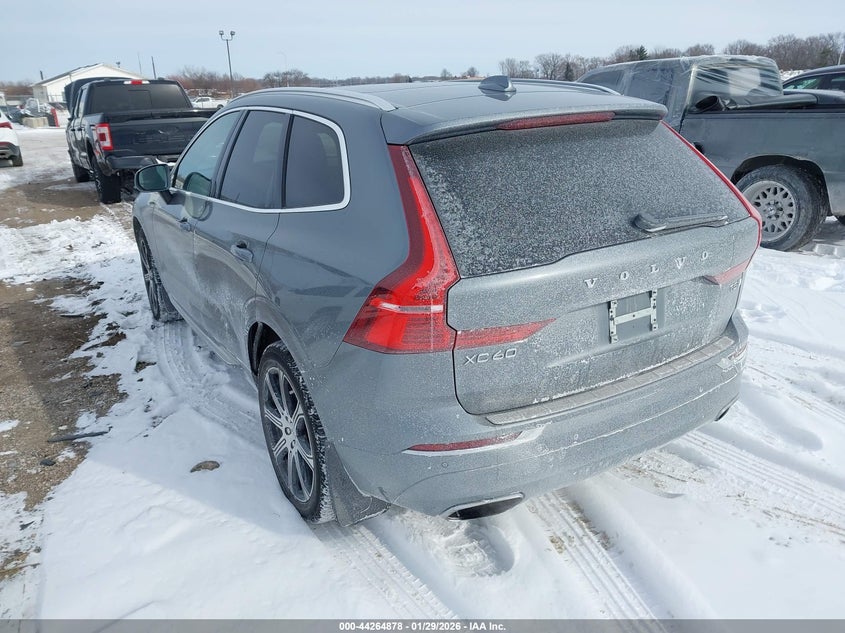 2021 Volvo Xc60 T5 Inscription