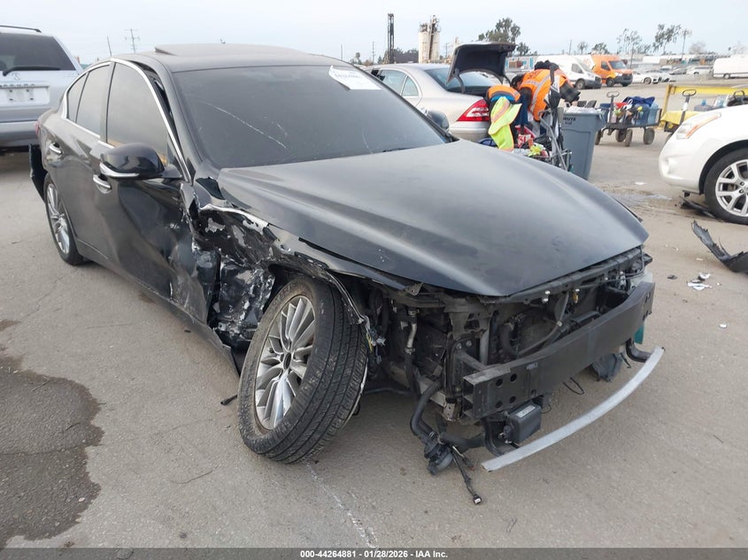 2018 Infiniti Q50 3.0T Luxe