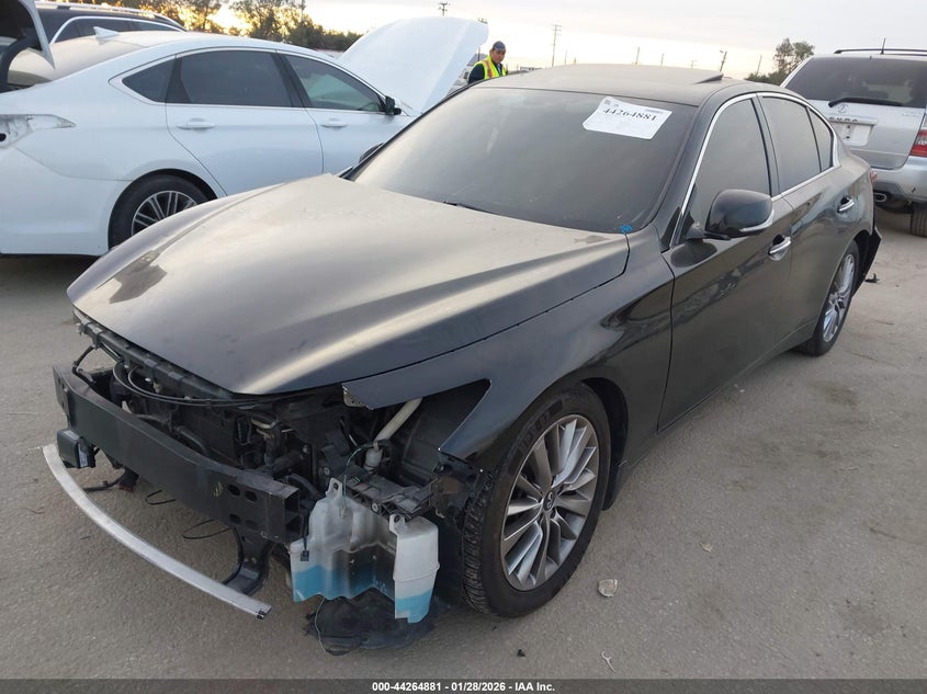 2018 Infiniti Q50 3.0T Luxe