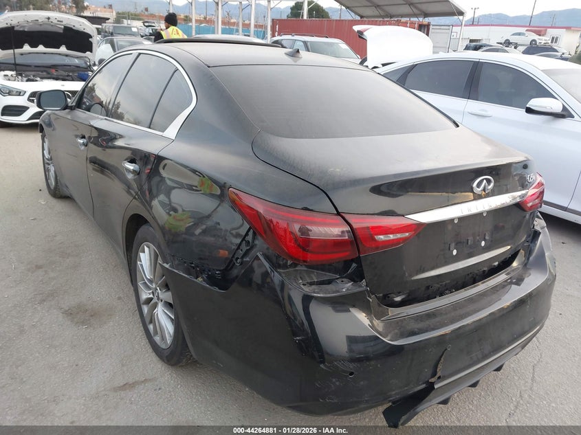2018 Infiniti Q50 3.0T Luxe