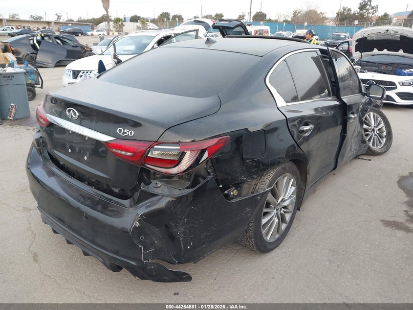 2018 Infiniti Q50 3.0T Luxe