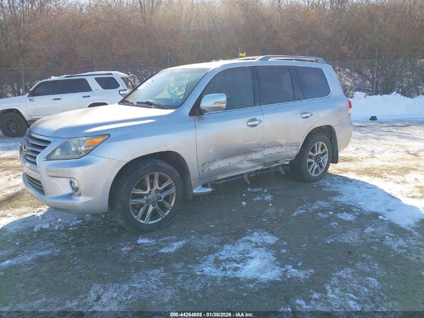 2013 Lexus Lx 570