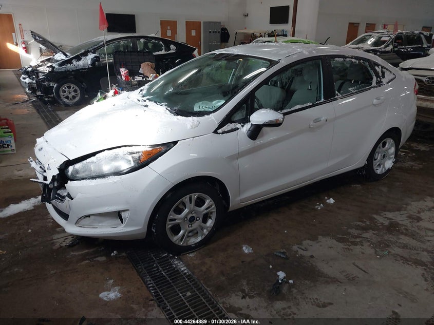 2016 Ford Fiesta Se 3FADP4BJ9GM134108 photo 1