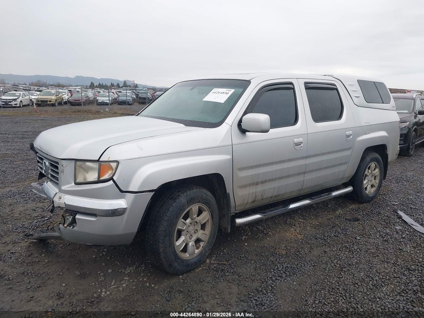 2006 Honda Ridgeline Rtl