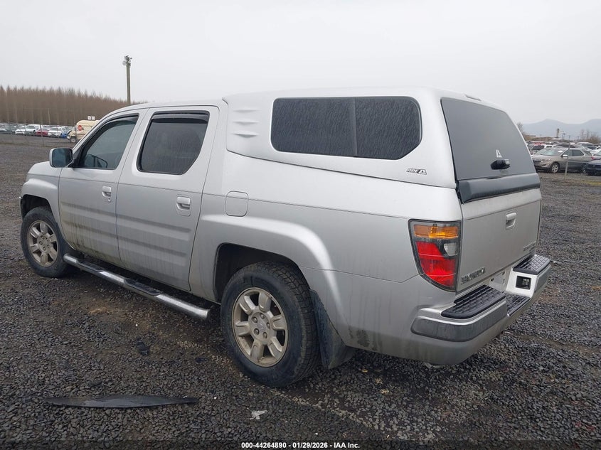 2006 Honda Ridgeline Rtl