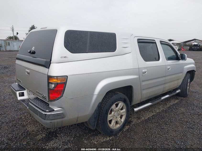 2006 Honda Ridgeline Rtl