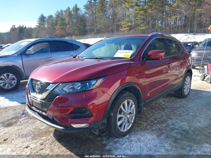 2022 Nissan Rogue Sport Sv Awd Xtronic Cvt