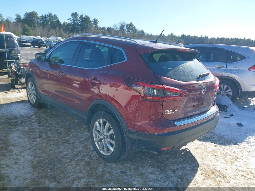 2022 Nissan Rogue Sport Sv Awd Xtronic Cvt