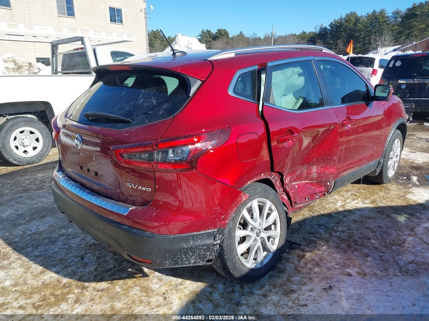 2022 Nissan Rogue Sport Sv Awd Xtronic Cvt