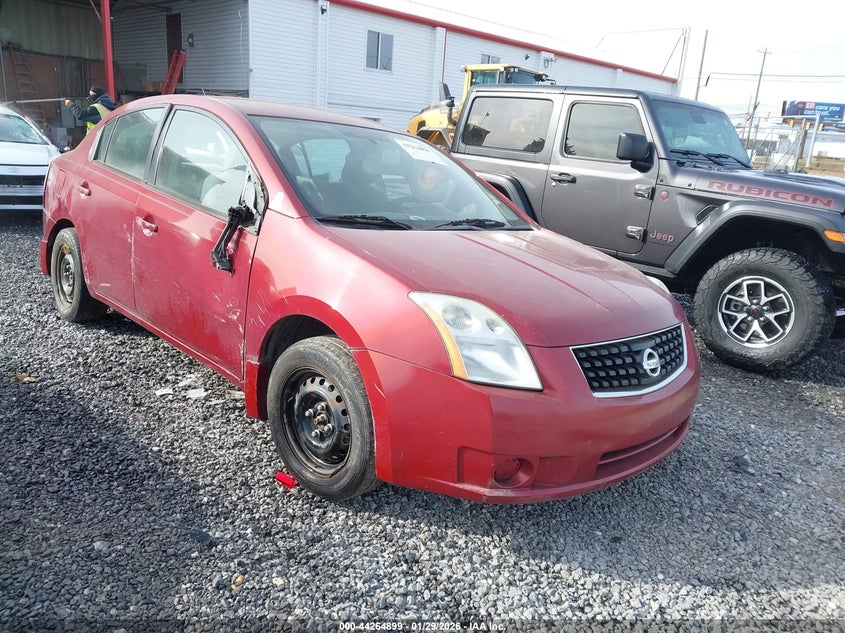 2008 Nissan Sentra 2.0