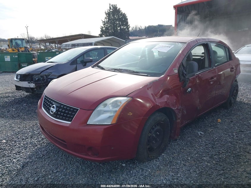 2008 Nissan Sentra 2.0
