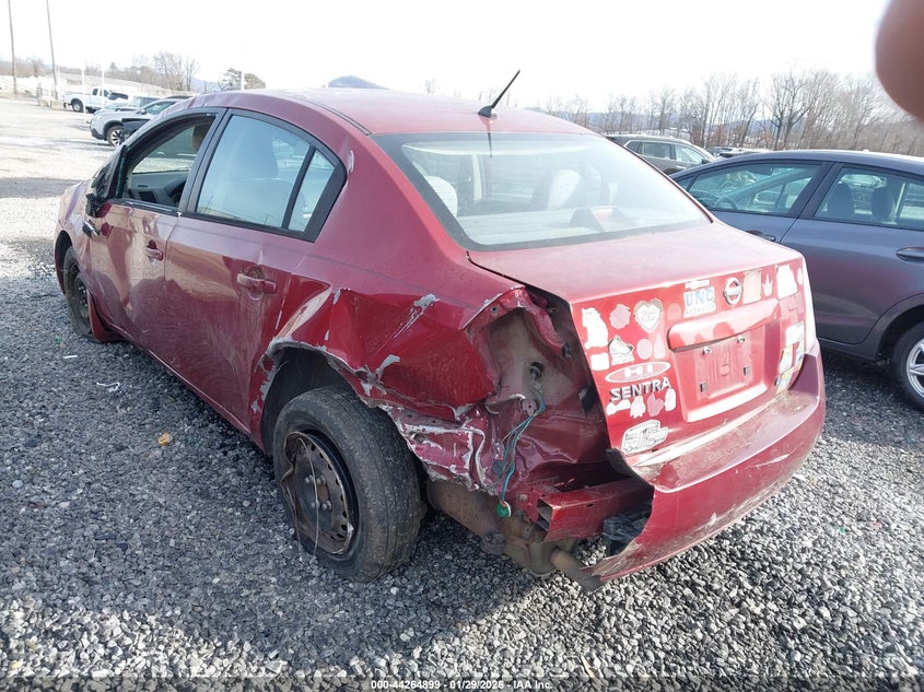 2008 Nissan Sentra 2.0