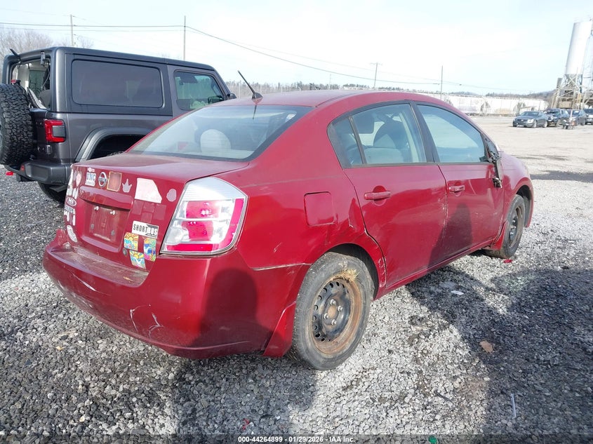 2008 Nissan Sentra 2.0
