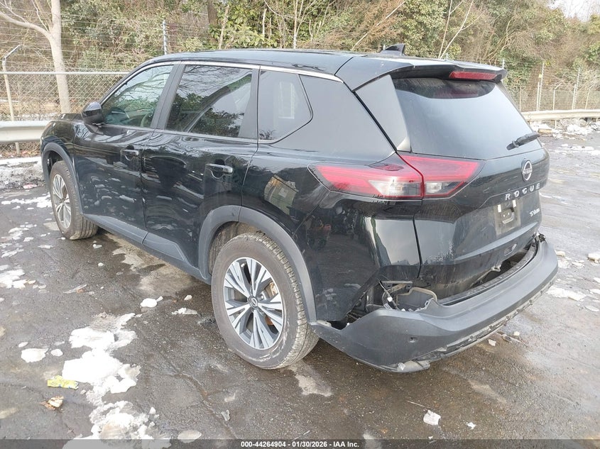 2023 Nissan Rogue Sv Intelligent Awd