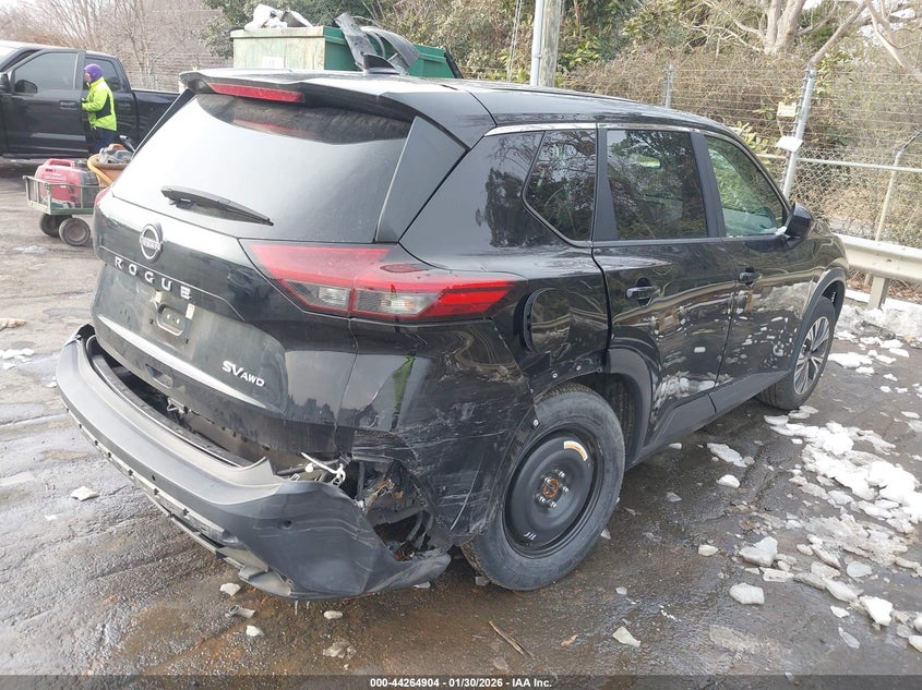 2023 Nissan Rogue Sv Intelligent Awd