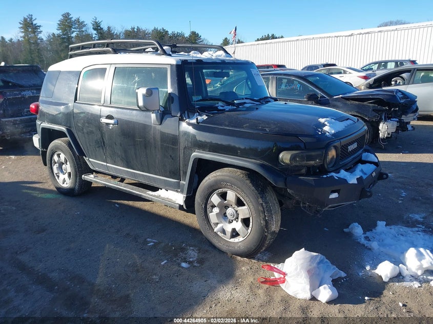 2007 Toyota Fj Cruiser
